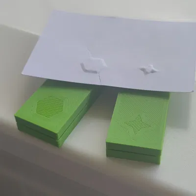 Dập giấy/con dấu/lỗ bấm cho các điểm kiểm tra Cuộc đua Phiêu lưu