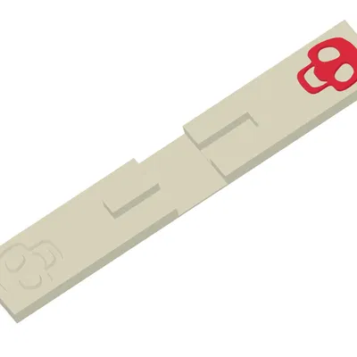 Con Dấu Embosser Hình Đầu Lâu