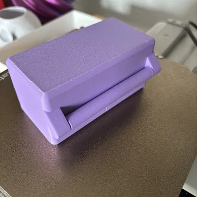 Hộp 100x50x50mm Có Bản Lề Và Kẹp Khóa