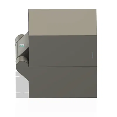 Hộp 50X50X50mm Có Bản Lề Và Khóa Gài