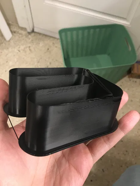 Voron V0.1 Kiểm Tra Lưu Lượng Thể Tích (Superslicer, Đầu Phun 0.4mm) - Image 1