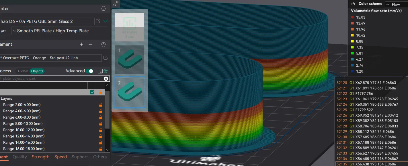 Orca Slicer Max Flow Test - Image 1