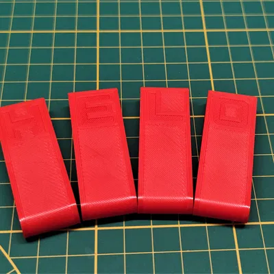 Dập nổi / Dấu / Đục lỗ Chữ cái Giấy (có thể co giãn)