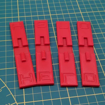 Dập nổi / Dấu / Đục lỗ Chữ cái Giấy (có thể co giãn)