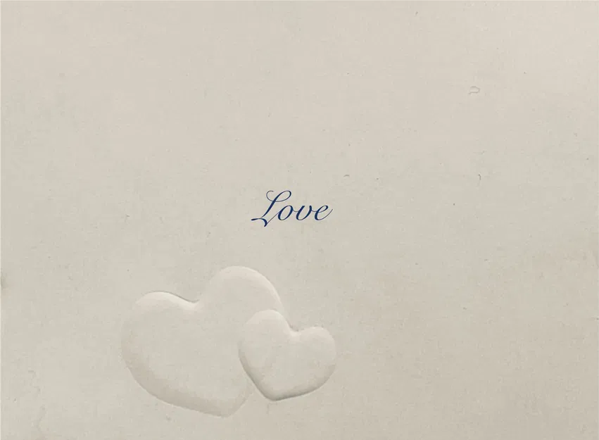 Con Dấu Embosser Giấy Hình Trái Tim - Image 2