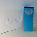 Con Dấu Embosser Giấy Hình Trái Tim - Thumbnail 3