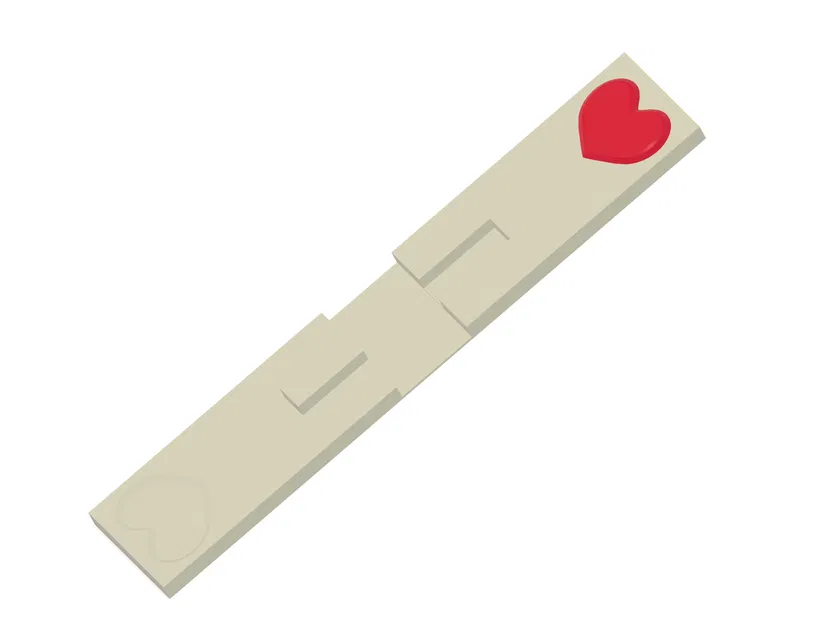 Con Dấu Embosser Giấy Hình Trái Tim - Image 4