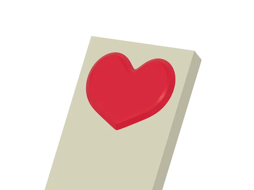 Con Dấu Embosser Giấy Hình Trái Tim - Image 5