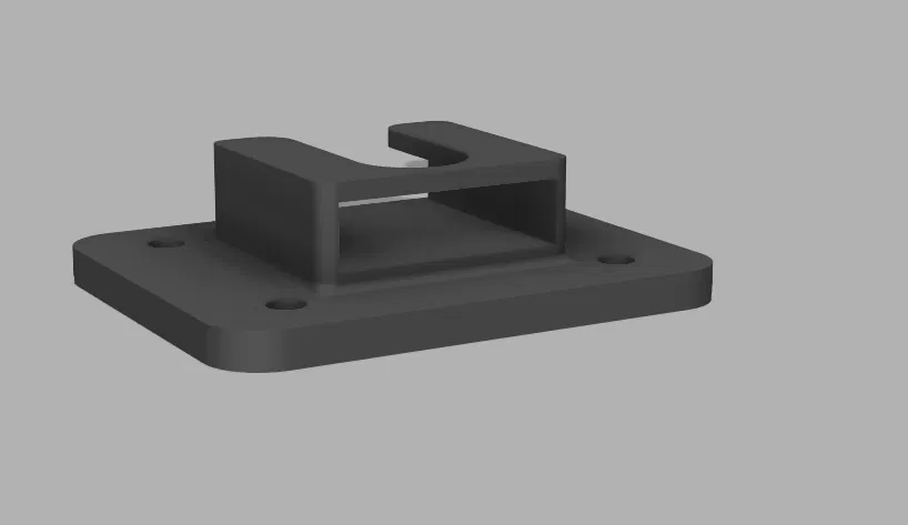 Giá đỡ Micrô AMPS N1RIP cho Radio Ham / CB - Image 1