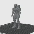 Mô Hình Master Chief Halo - Thumbnail 1