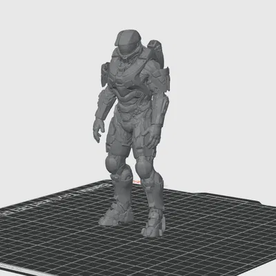 Mô Hình Master Chief Halo