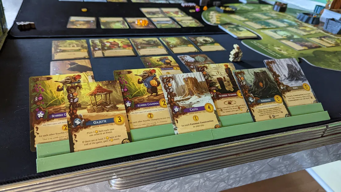 Kệ Đựng Thẻ Game Siêu Mỏng / Đế Đựng Bài - Image 1