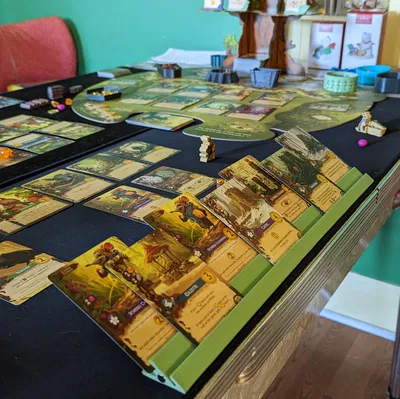 Kệ Đựng Thẻ Game Siêu Mỏng / Đế Đựng Bài