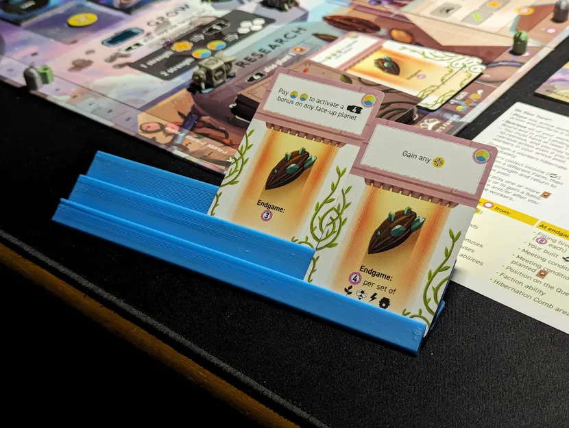 Kệ Đựng Thẻ Game Siêu Mỏng / Đế Đựng Bài - Image 4