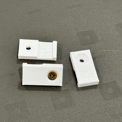 Kẹp giữ dải đèn RGB (lỗ bắt vít âm) cho dải LED trần và Hue