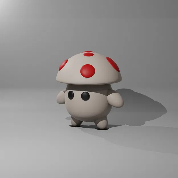 Anh Bạn Nấm Dễ Thương (Cập Nhật) - Image 1