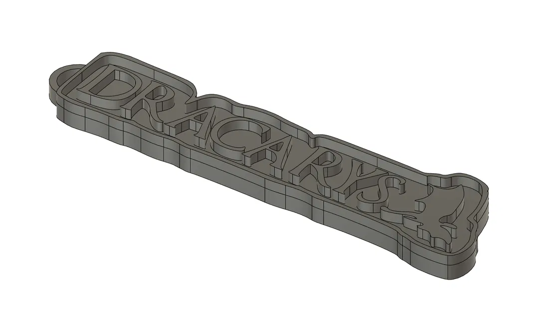 Móc Khóa Game of Thrones - Dracarys - Image 3