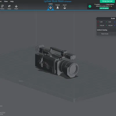 Mô hình VX1000 / VX2000