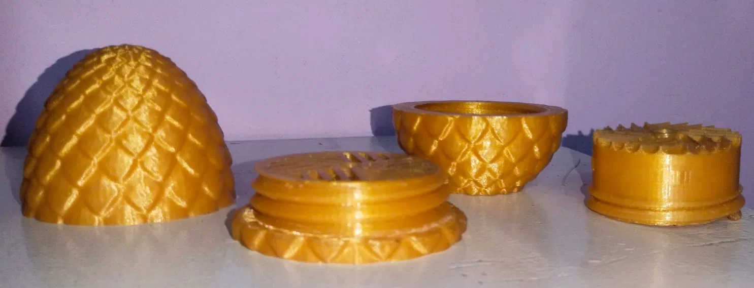 Rồng Trứng Biến Hình Máy Xay Thảo Dược - Image 2