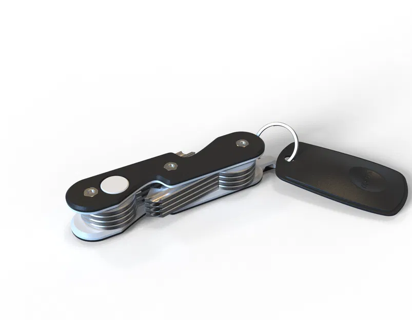 Móc khóa Dao Đa Năng Tích Hợp Khe Cắm Tracker - Image 1