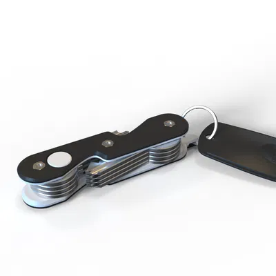 Móc khóa Dao Đa Năng Tích Hợp Khe Cắm Tracker