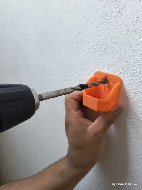 Bộ hứng bụi cho máy khoan - Drill dust collector - Image 1