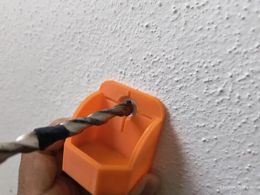 Bộ hứng bụi cho máy khoan - Drill dust collector - Image 2