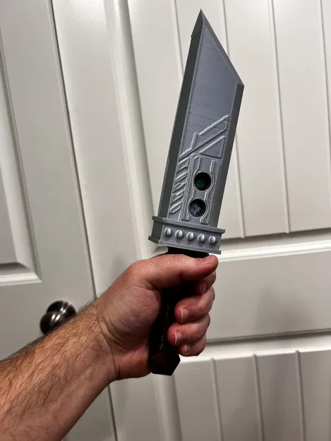 Hộp Đựng Xúc Xắc Kiếm Buster Sword - Image 4