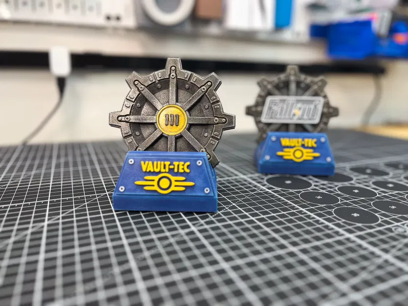 Đế Sạc Điện Thoại Kiểu Fallout - Image 1