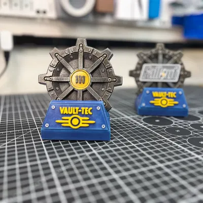 Đế Sạc Điện Thoại Kiểu Fallout