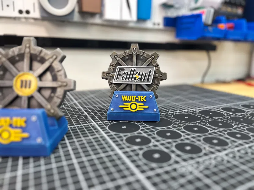 Đế Sạc Điện Thoại Kiểu Fallout - Image 2