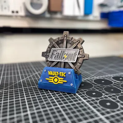 Đế Sạc Điện Thoại Kiểu Fallout