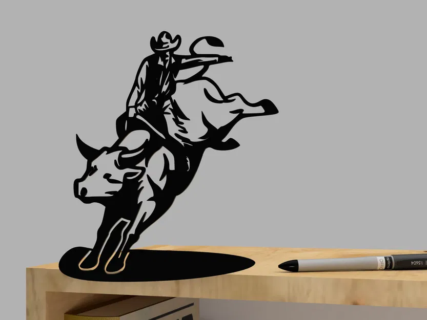 Các bản in 2D chủ đề miền Tây hoang dã - Image 3