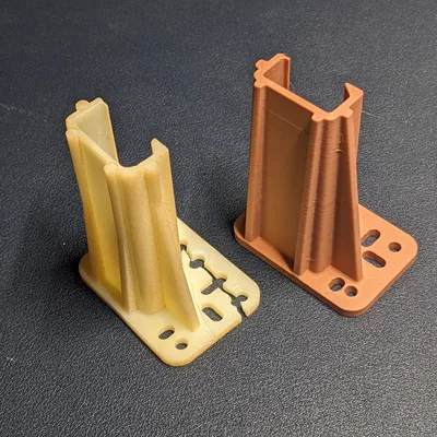 Pat Gá Sau Ray Trượt Ngăn Kéo (Trái & Phải)