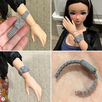 Đồng hồ Apple Watch Mini cho Búp bê Smart Doll Kích thước Lớn