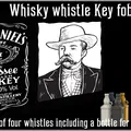Còi Jack Daniels kèm chai đựng đồ - Thumbnail 4
