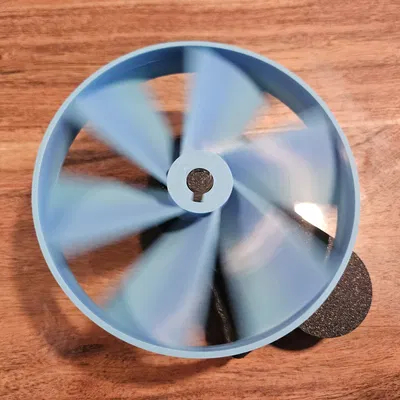 Quạt Squeeze Breeze (Quạt Bóp) In 3D