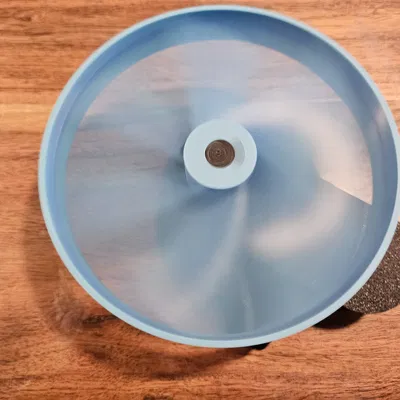 Quạt Squeeze Breeze (Quạt Bóp) In 3D