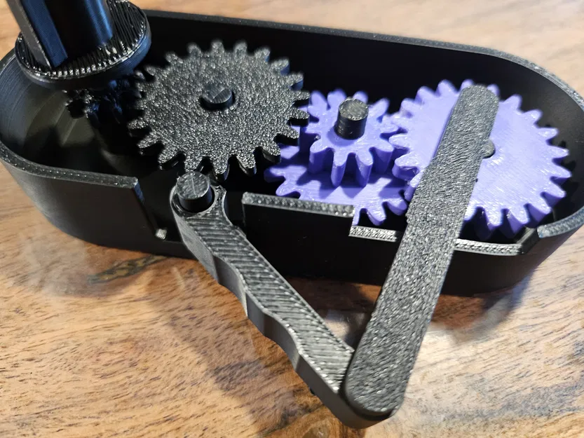 Quạt Squeeze Breeze (Quạt Bóp) In 3D - Image 5