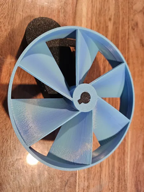 Quạt Squeeze Breeze (Quạt Bóp) In 3D - Image 6