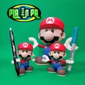 MARIO MINI KHỚP NỐI NHIỀU PHẦN ĐỒ CHƠI - Thumbnail 1
