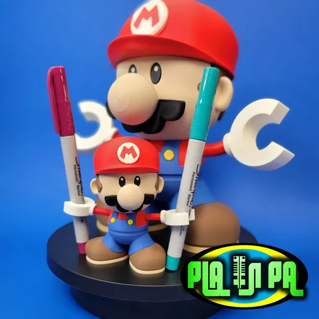 MARIO MINI KHỚP NỐI NHIỀU PHẦN ĐỒ CHƠI - Image 3