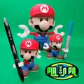 MARIO MINI KHỚP NỐI NHIỀU PHẦN ĐỒ CHƠI - Thumbnail 4