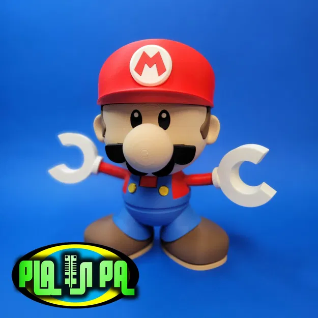 MARIO MINI KHỚP NỐI NHIỀU PHẦN ĐỒ CHƠI - Image 5