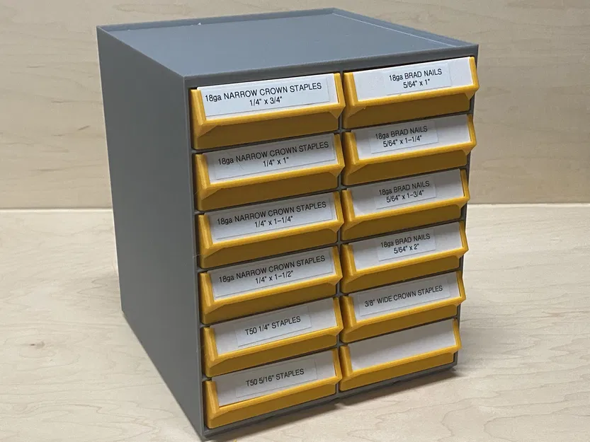 Hộc tủ Screwfinity 4U rộng cỡ trung - Image 1