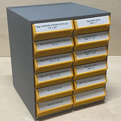 Hộc tủ Screwfinity 4U rộng cỡ trung