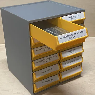 Hộc tủ Screwfinity 4U rộng cỡ trung