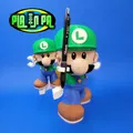 MÔ HÌNH LUIGI MINI KHỚP NỐI NHIỀU MẢNH CÓ THỂ CỬ ĐỘNG - Thumbnail 3