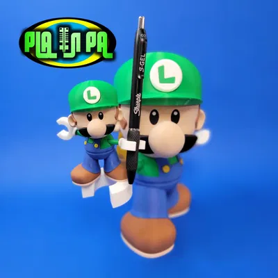 MÔ HÌNH LUIGI MINI KHỚP NỐI NHIỀU MẢNH CÓ THỂ CỬ ĐỘNG