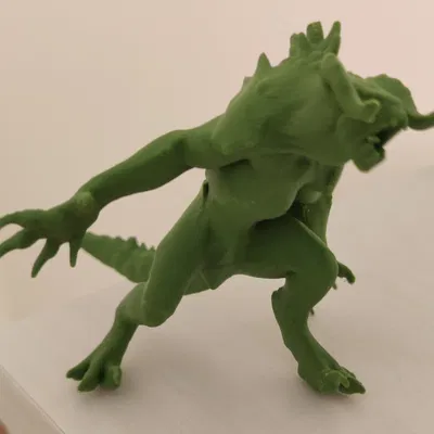 Mô Hình Fallout 4 Deathclaw